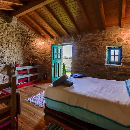 Casa Rustica, Perto Do Castelo De 奥比多斯