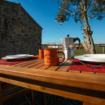 Casa Rustica, Perto Do Castelo De شاليه Óbidos