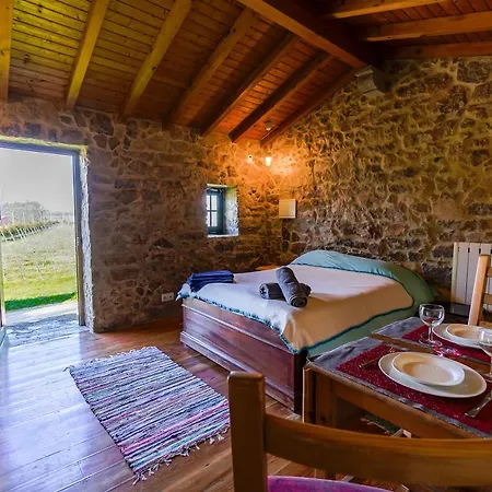 Casa Rustica, Perto Do Castelo De 木屋 奥比多斯