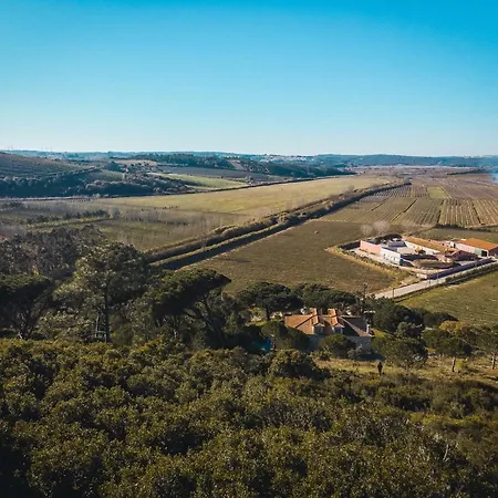 木屋 Casa Rustica, Perto Do Castelo De 奥比多斯