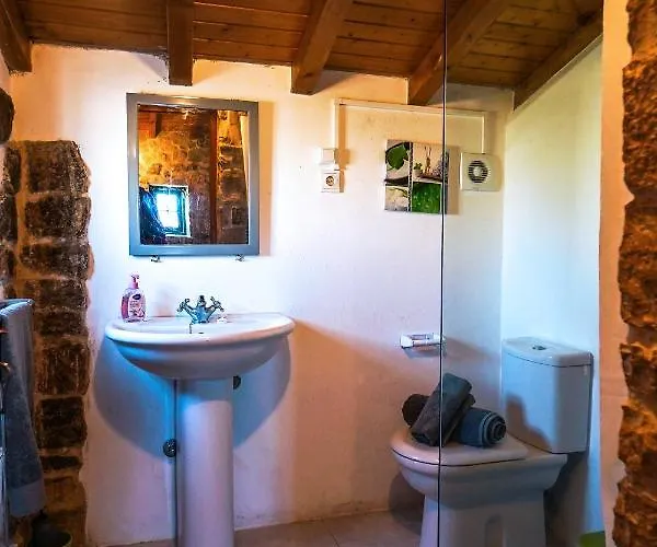 Casa Rustica, Perto Do Castelo De *