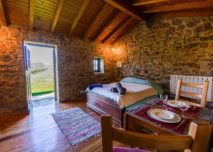 Casa Rustica, Perto Do Castelo De 木屋 奥比多斯