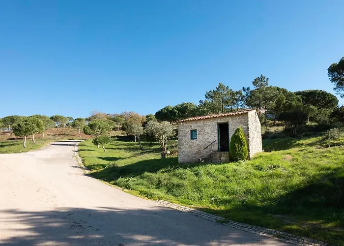 Casa Rustica, Perto Do Castelo De 奥比多斯